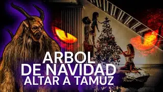 El oscuro origen del &Aacute;rbol de Navidad 🎄😨