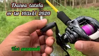 Test daiwa tatula sv tw 103shl 2020