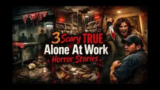3 Scary TRUE Alone At Work Horror Stories