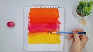 Pintura em guache do zero: passo a passo para iniciantes 💛✨️
