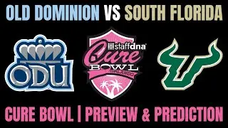 Матч студенческого футбола Cure Bowl | Old Dominion против USF Bulls | Обзор и прогноз | Лучшие с...