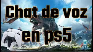 🎙️ Cómo Activar el Chat de Voz en PS5 para Ark: Ascended | Guía Fácil 🔥