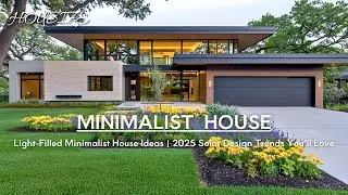 Modern Minimalist House Design + Solar Energy Trends for 2025