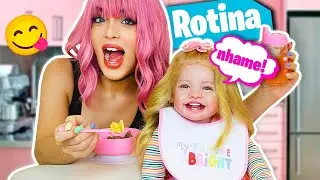 ROTINA DA MANHÃ DA BEBÊ REBORN ALICE ⛅ REBORN MORNING ROUTINE WITH BABY ALICE💖🧸