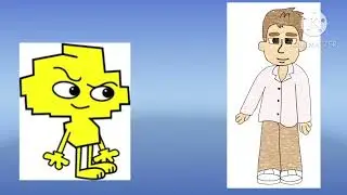 Yellow Pixel (Nicktoons) Gets Grounded