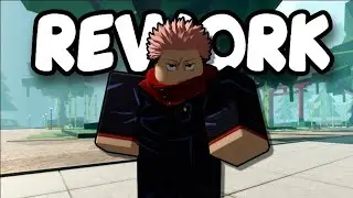 Yuji's REWORK In Cursed Arena is here..(Roblox)