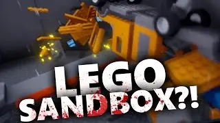 LEGO SANDBOX DESTRUCTION?! | Brick Rigs