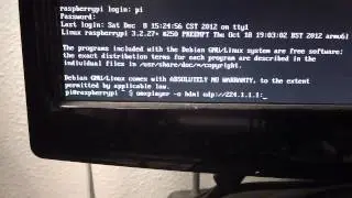Raspberry Pi Decoding H.264 UDP Stream via OMXplayer