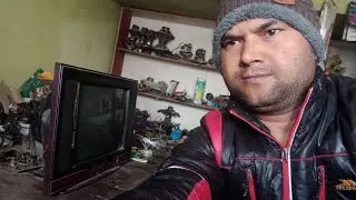14 inch china crt tv Standby problem// No eht supply H out sort