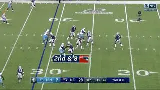 Tom Brady Comfortable in the Pocket