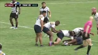 NAV 7s vs Tsunami Barbarians - 2022 RugbyTown 7s Third Place Final