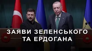 Statements of Zelensky and Erdogan (2025) News