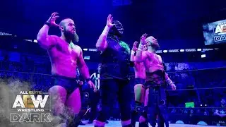 DARK ORDER VS PETER AVALON & MICHAEL NAKAZAWA | AEW DARK - 2/26/20 KANSAS CITY, MO