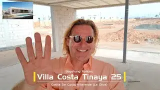 Rohbau‑Begehung | Villa #25 Costa Tinaya Phase 2 | Neubau‑Villen Casilla de Costa, Villaverde