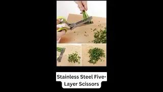 Best Stainless Steel Five Layer Scissors