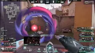 Loud Aspas Shots The Luckiest Hit of The Century | Valorant Champions Final