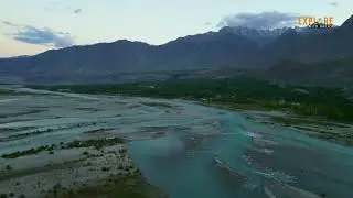 Experience the breathtaking beauty of Ghizer District, a land of majestic mountains