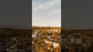 Panambi - RS por do Sol #dji #mavic #sunset #LightCut