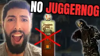No JUGGERNOG On The Most CLASSIC Zombies Map!!