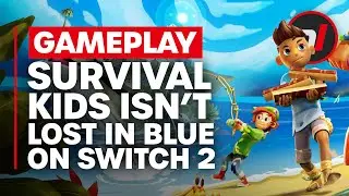 Survival Kids Nintendo Switch 2 Gameplay