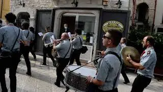 Concerto Bandistico Città di Mola di Bari Marcia Parata di eroi - Festa Patronale Acquaviva 2021