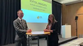 eVTOL Insights' Europe Conference 2025: Live interview w/ Yvonne Minnich of German Aerospace Center