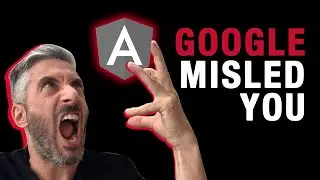 Google Misled You: Stop Using AngularJS