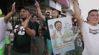 Año Nuevo De Calle Arriba De Chitré 2026🎭