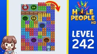 Hole People Level 242 Solution Walkthrough
