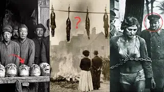 200+ SHOCKING Historical PHOTOS You Were NEVER Shown Before ⚡👁️