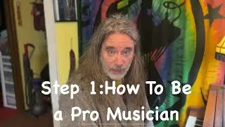 Video number 2 in our series: How to Become a Professional Musician 
