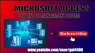 Student Fee Managemeny System in MS Access | DIT Access Project