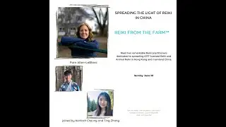 Spreading the Light of Reiki in China