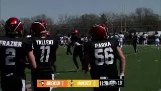 Football: Anderson vs. Manchester (The Bronze Ball)