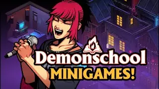 Demonschool minigames trailer