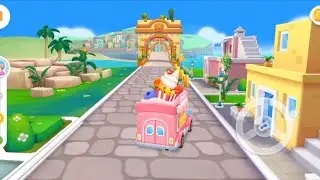 Baby Bus Game Gameplay 🚍🎮🐟 | Fun Learning Video for Kids | Cartoon Game Play