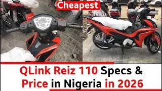 QLink Reiz 110 Specs & Price in Nigeria in 2026