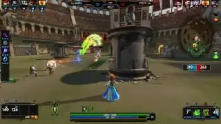 Arena as Scylla pt 1