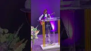 Jane Wa Guitar Ministering at Life Church International 