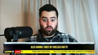Alex Discusses Maresca To Man City Rumour On @talkSPORT 