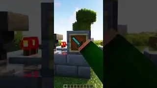 Realistic Safest VAULT in Minecraft! #shorts