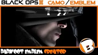 Black Ops 3 Emblem Tutorial 110 -  COD Ghost Cover #Babifoot