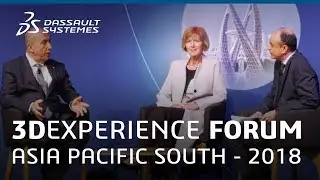 3DEXPERIENCE Forum Asia Pacific South 2018 - Enabling the Future Workforce - Dassault Syst&egrave;mes