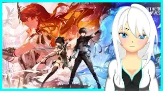 Reaksi Datar Main WuWa 2.6 | Vtuber Wuthering Waves Indonesia