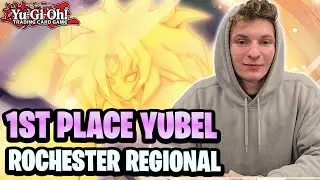 1st Place Rochester Regional Yubel Fiendsmith Deck Profile - Logan Shepard (Yugioh September 2024)