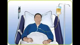 Инфузия стволовых клеток: здоровые стволовые клетки доставляются в кровоток пациента.