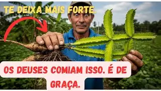 A Planta dos Deuses Que Cresce Sozinha (E Quase Ningu&eacute;m Conhece)