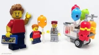 LEGO Creator: Balloon Cart 40108 Exploration