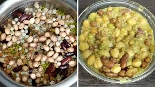 Protein rich curry for rice and chapathi / no onion and garlic / easy and healthy