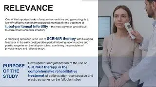 SCENAR Therapy After Surgery for Tubal-Peritoneal Infertility